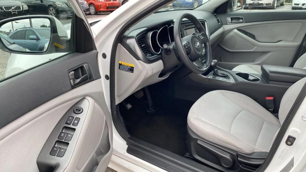 used 2015 Kia Optima car, priced at $5,900