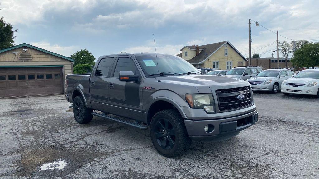 used 2013 Ford F-150 car, priced at $5,400