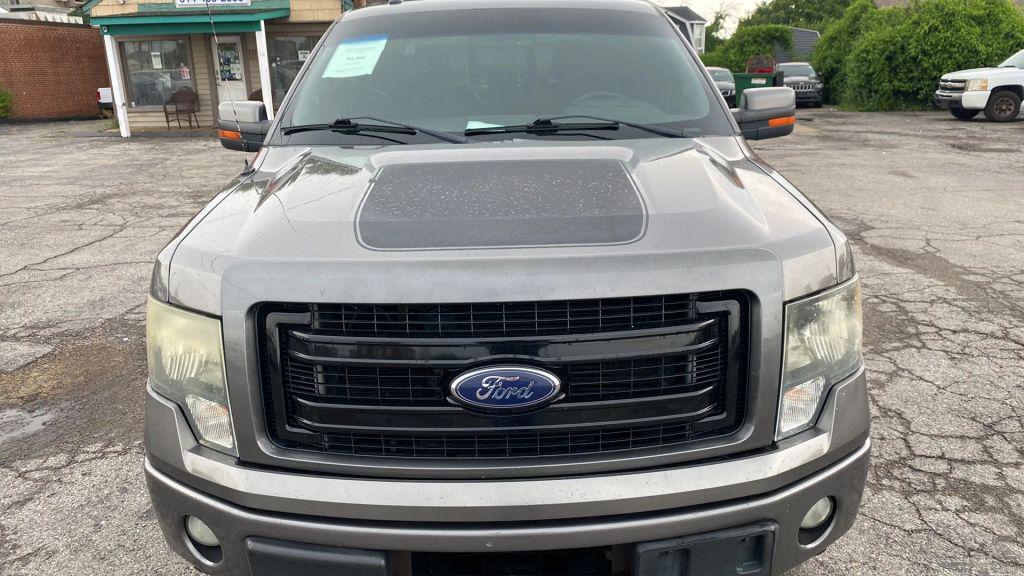 used 2013 Ford F-150 car, priced at $5,400