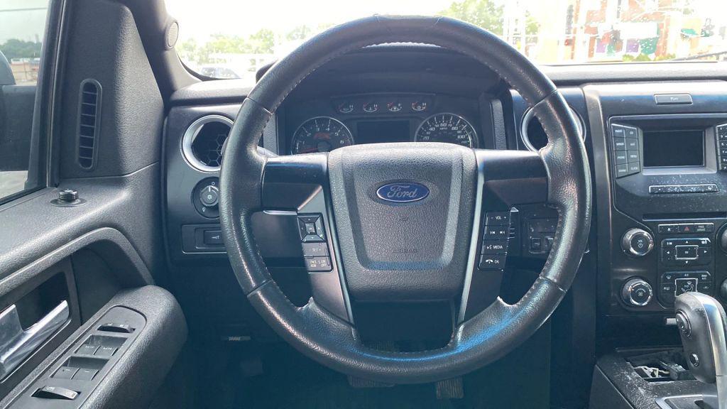 used 2013 Ford F-150 car, priced at $5,400