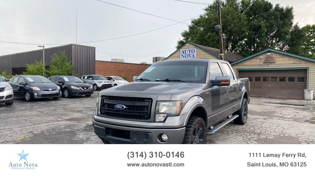 used 2013 Ford F-150 car, priced at $5,400