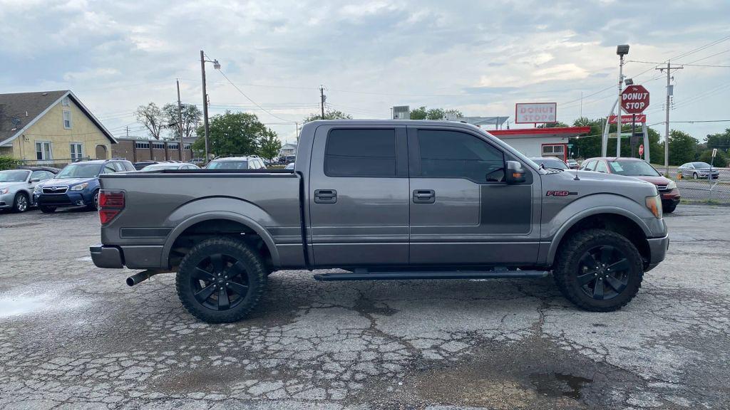 used 2013 Ford F-150 car, priced at $5,400