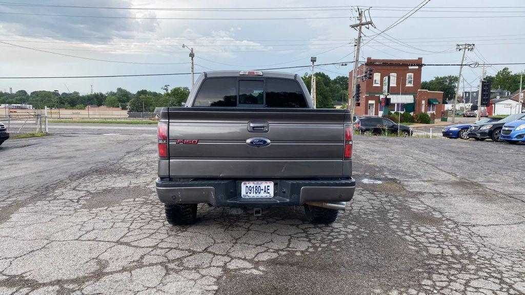 used 2013 Ford F-150 car, priced at $5,400