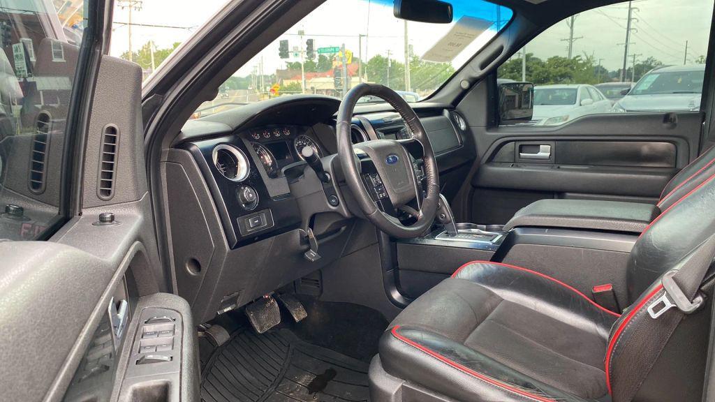 used 2013 Ford F-150 car, priced at $5,400