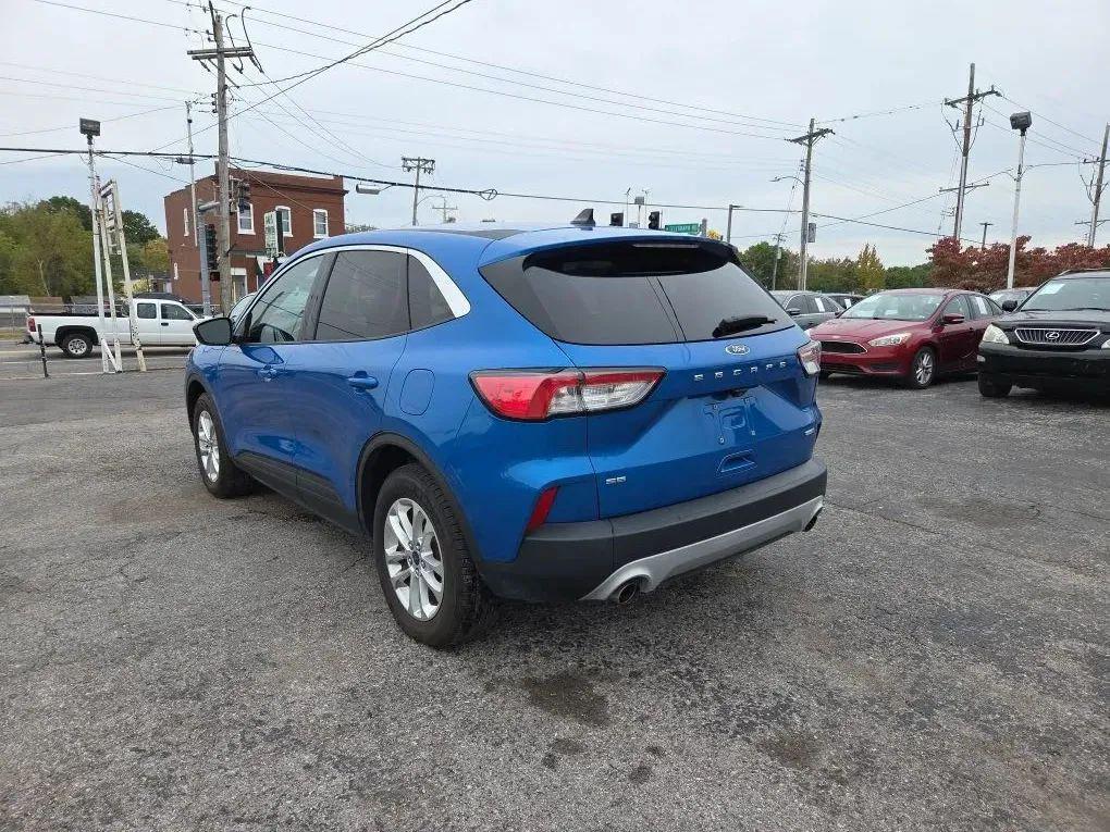 used 2020 Ford Escape car, priced at $14,200