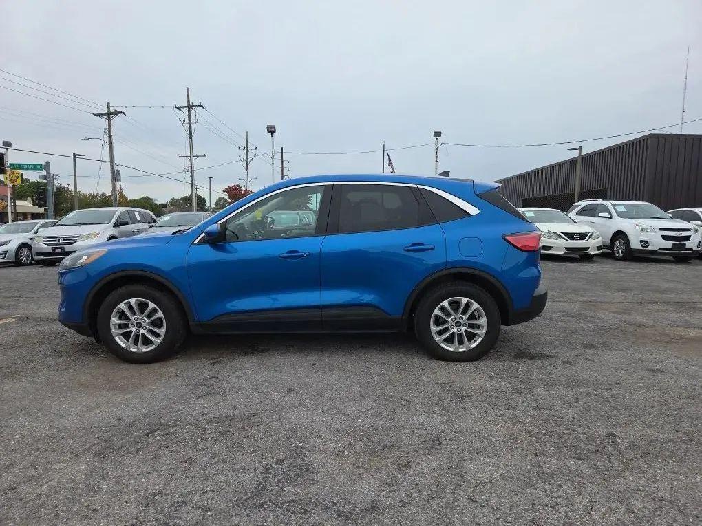 used 2020 Ford Escape car, priced at $14,200