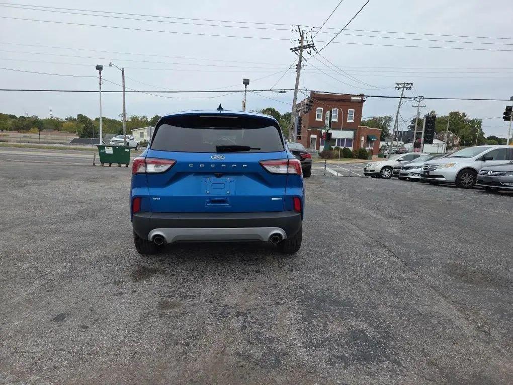 used 2020 Ford Escape car, priced at $14,200