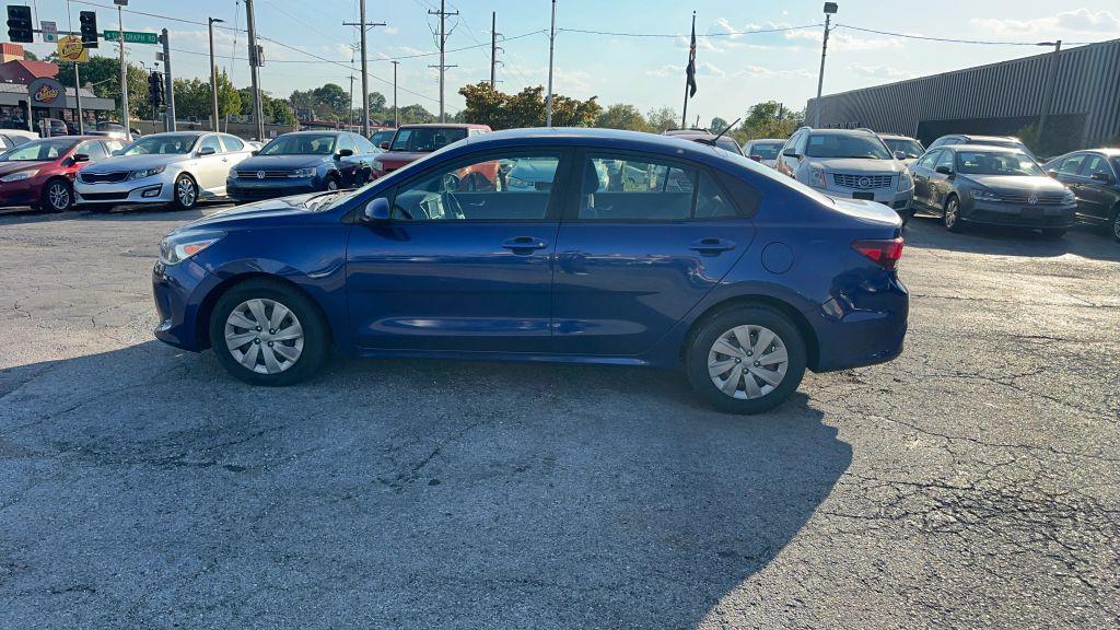 used 2019 Kia Rio car, priced at $6,100