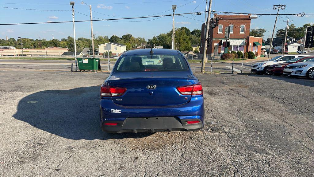 used 2019 Kia Rio car, priced at $6,100