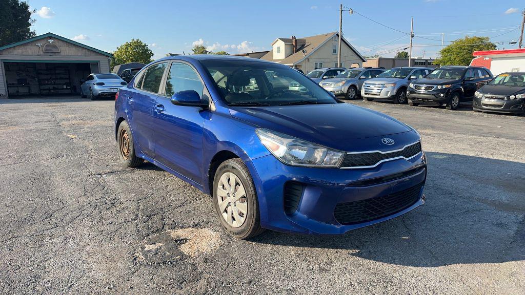 used 2019 Kia Rio car, priced at $6,100