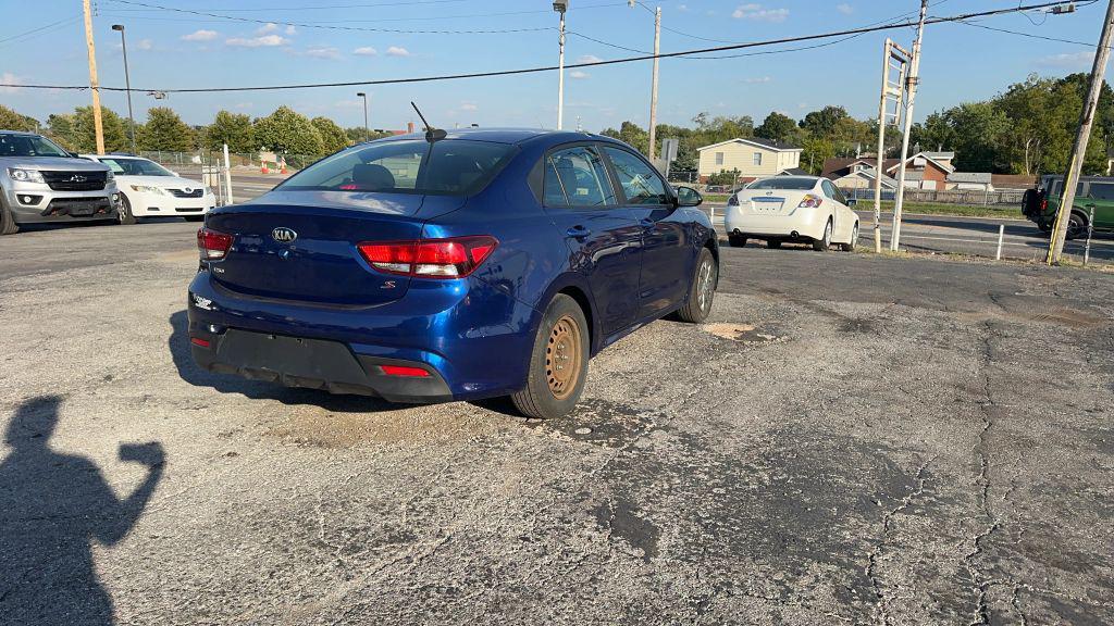 used 2019 Kia Rio car, priced at $6,100