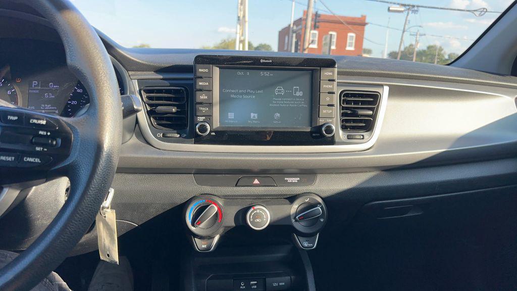 used 2019 Kia Rio car, priced at $6,100