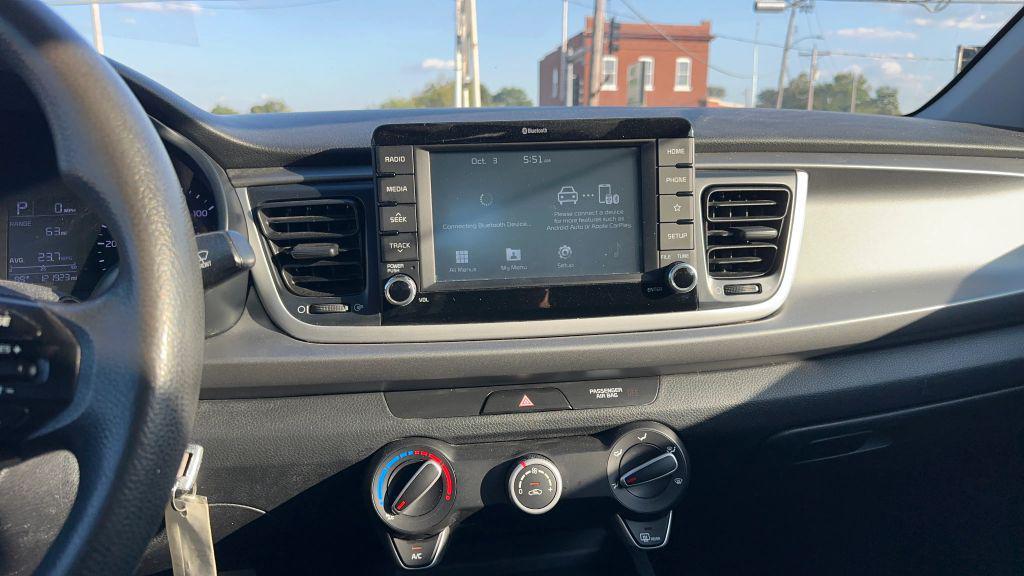 used 2019 Kia Rio car, priced at $6,100