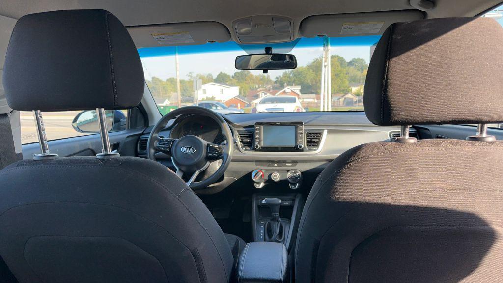 used 2019 Kia Rio car, priced at $6,100