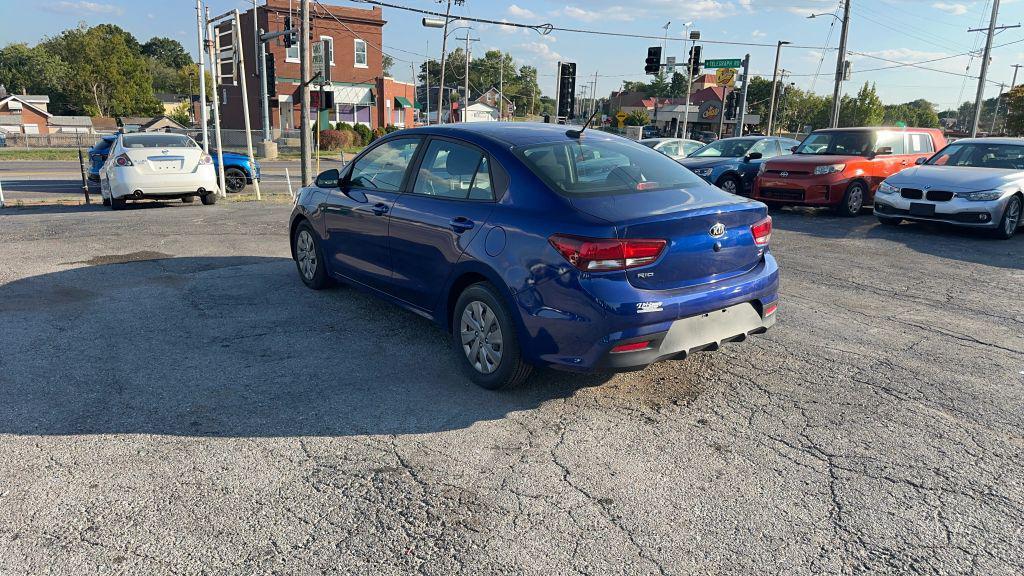 used 2019 Kia Rio car, priced at $6,100