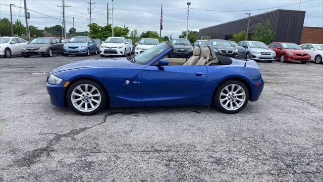 used 2007 BMW Z4 car, priced at $7,900