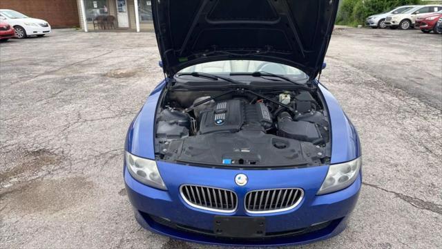 used 2007 BMW Z4 car, priced at $7,900