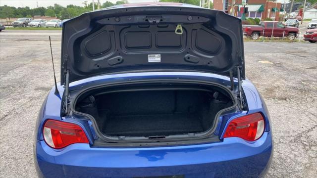 used 2007 BMW Z4 car, priced at $7,900