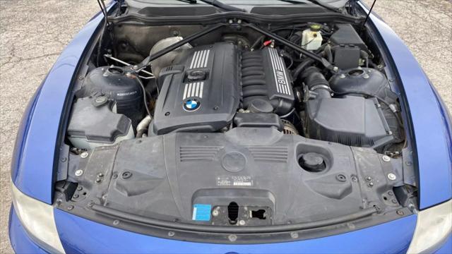 used 2007 BMW Z4 car, priced at $7,900