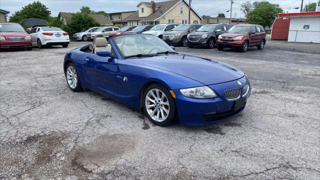 used 2007 BMW Z4 car, priced at $7,900