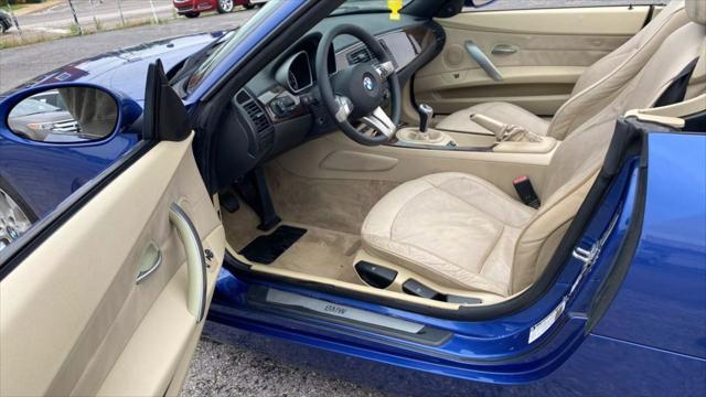 used 2007 BMW Z4 car, priced at $7,900