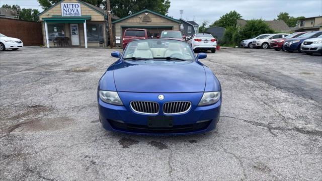 used 2007 BMW Z4 car, priced at $7,900
