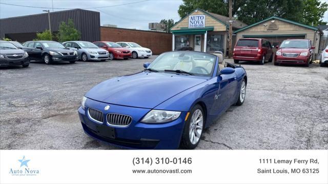 used 2007 BMW Z4 car, priced at $7,900