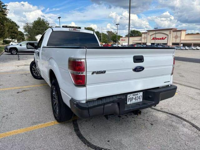 used 2014 Ford F-150 car, priced at $6,500