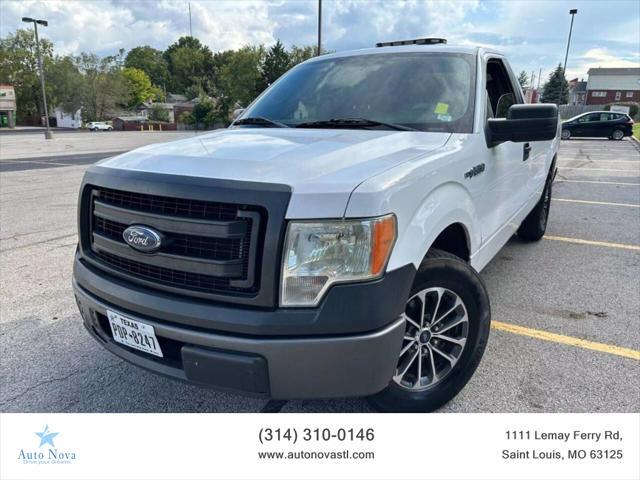 used 2014 Ford F-150 car, priced at $6,500