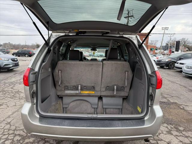 used 2009 Toyota Sienna car, priced at $4,900