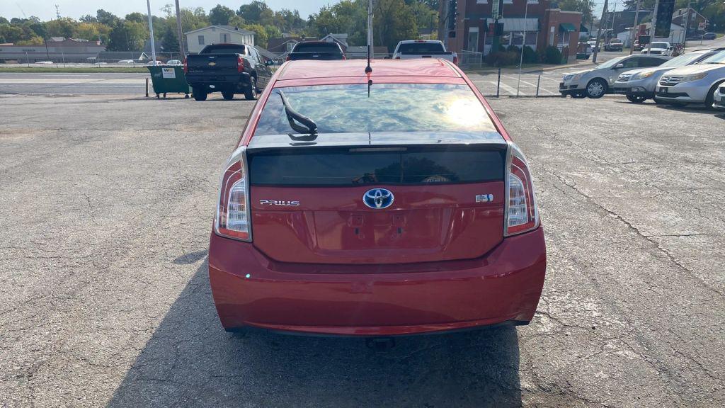 used 2014 Toyota Prius car, priced at $5,500