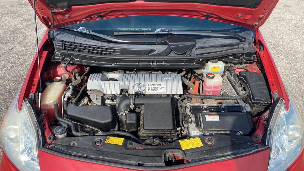 used 2014 Toyota Prius car, priced at $5,500