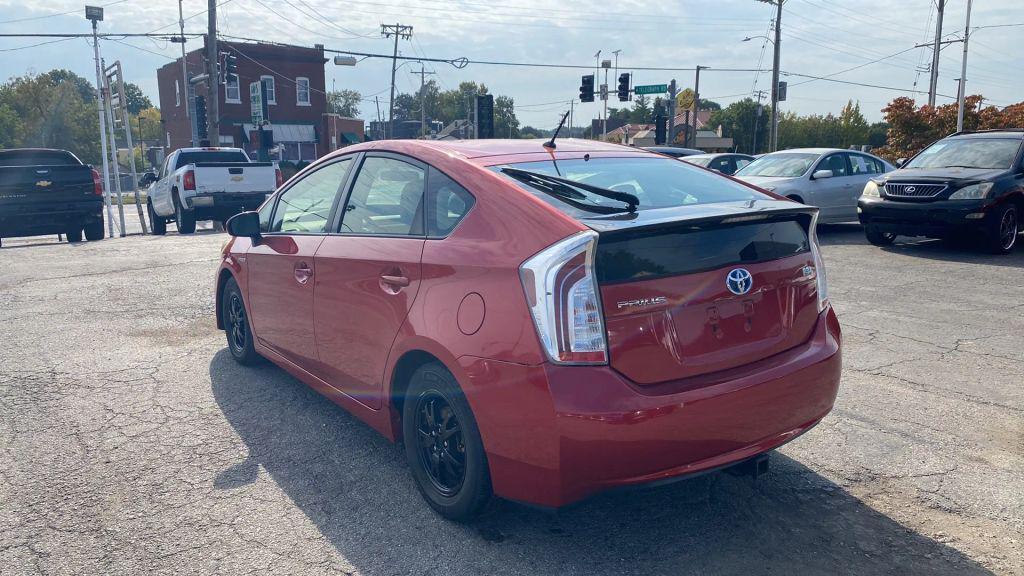 used 2014 Toyota Prius car, priced at $5,500