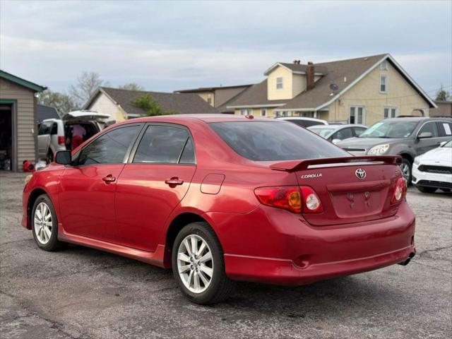 used 2009 Toyota Corolla car, priced at $5,550