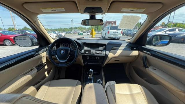 used 2011 BMW X3 car, priced at $3,900