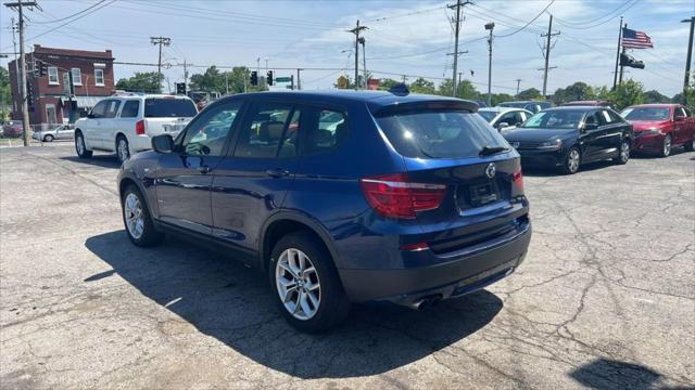 used 2011 BMW X3 car, priced at $3,900