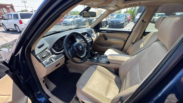 used 2011 BMW X3 car, priced at $3,900