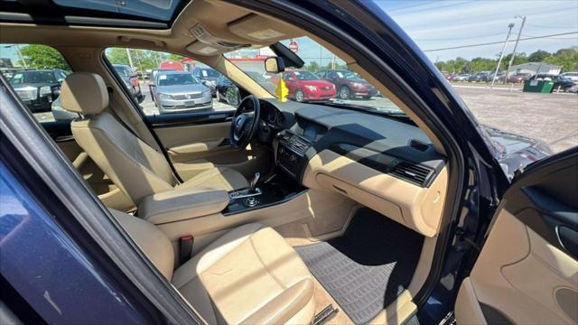 used 2011 BMW X3 car, priced at $3,900