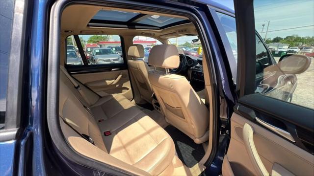 used 2011 BMW X3 car, priced at $3,900