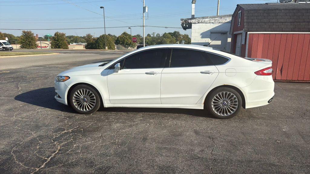 used 2013 Ford Fusion car, priced at $5,700