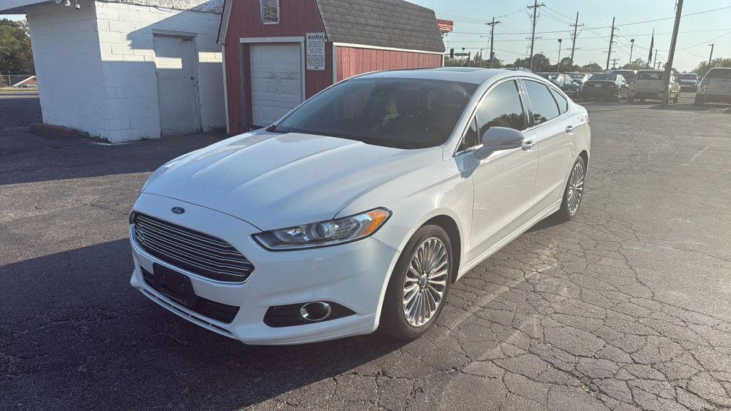 used 2013 Ford Fusion car, priced at $5,700