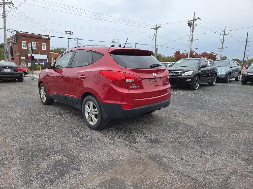 used 2013 Hyundai Tucson car, priced at $5,900