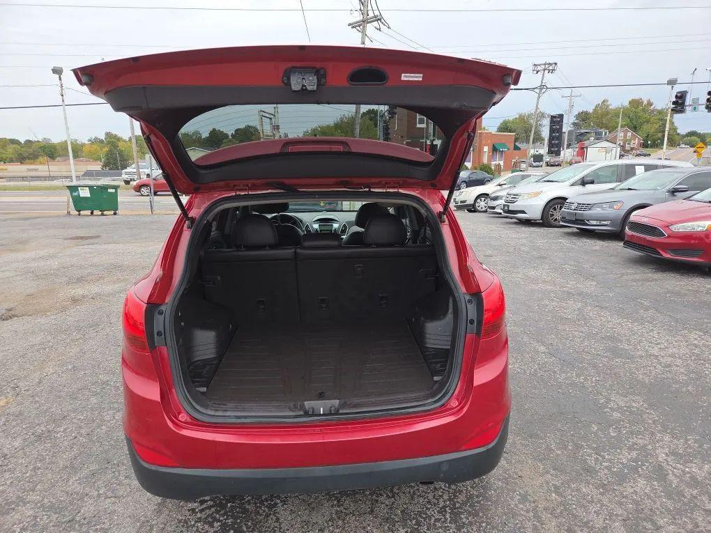 used 2013 Hyundai Tucson car, priced at $5,900