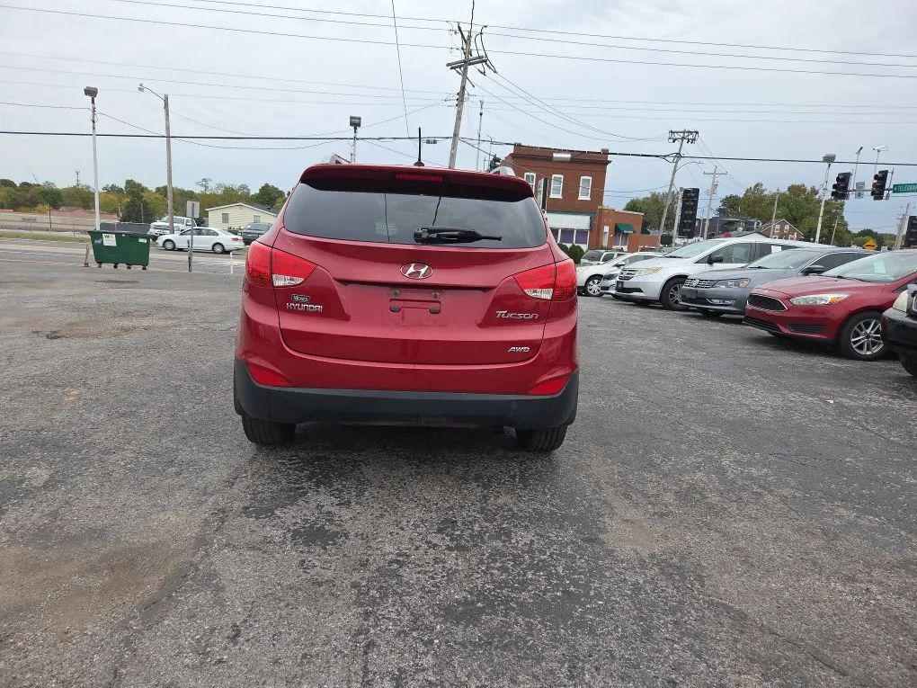 used 2013 Hyundai Tucson car, priced at $5,900