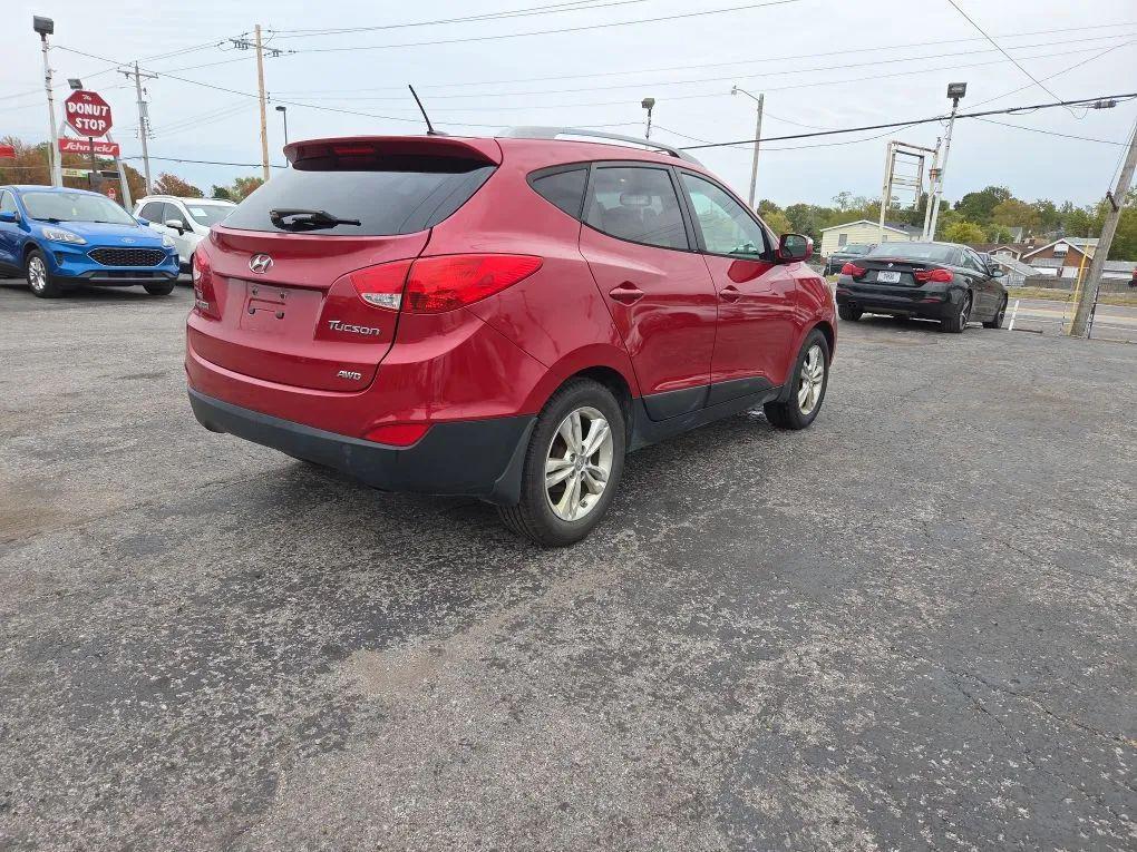 used 2013 Hyundai Tucson car, priced at $5,900