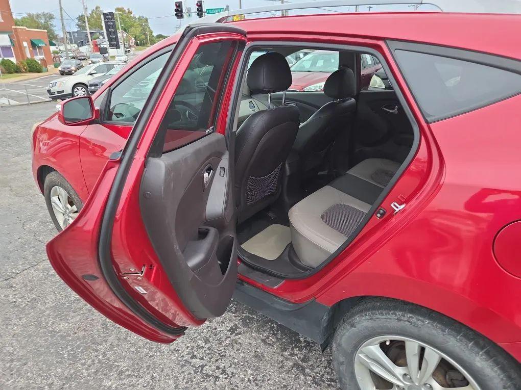 used 2013 Hyundai Tucson car, priced at $5,900