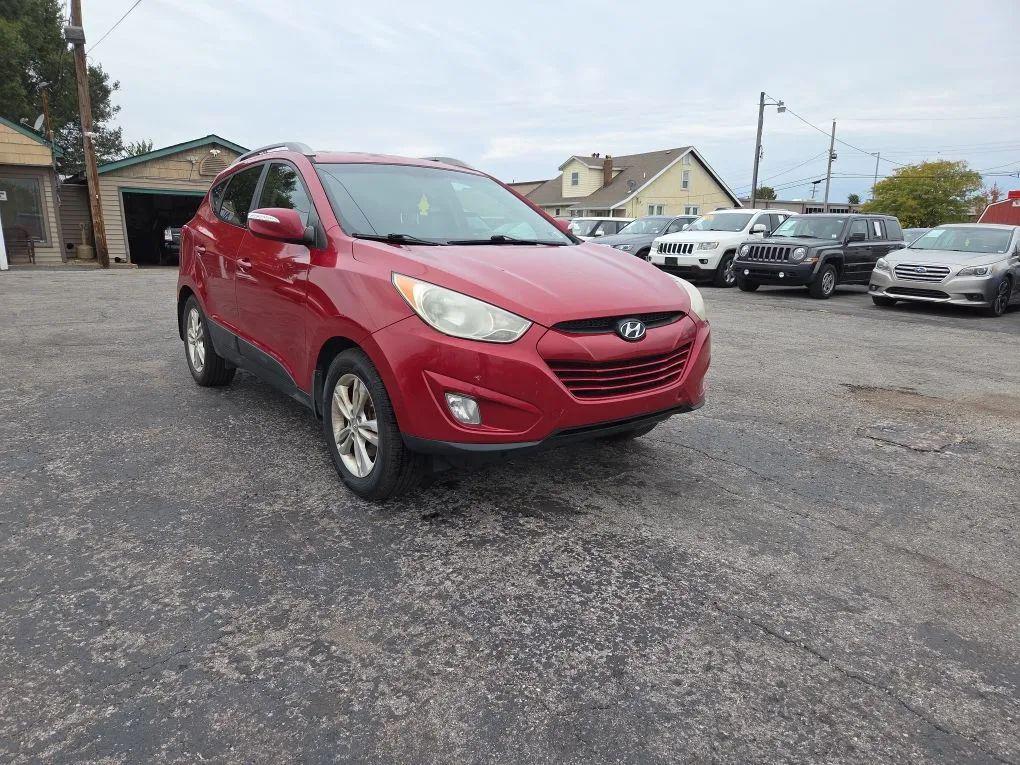 used 2013 Hyundai Tucson car, priced at $5,900