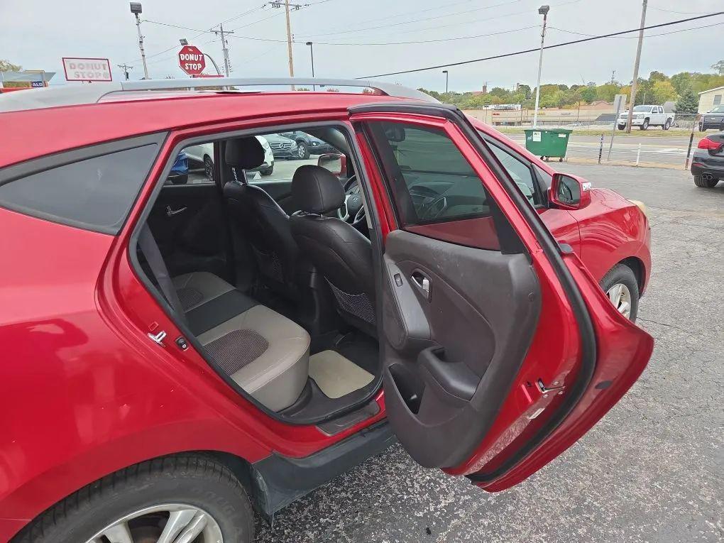 used 2013 Hyundai Tucson car, priced at $5,900