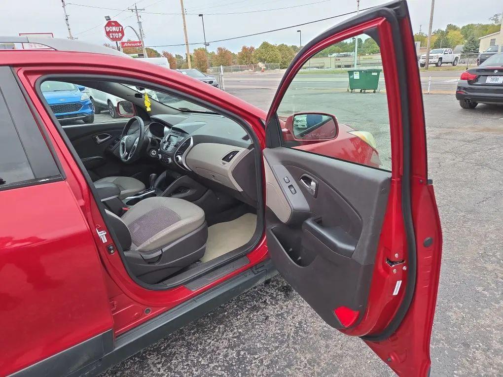 used 2013 Hyundai Tucson car, priced at $5,900