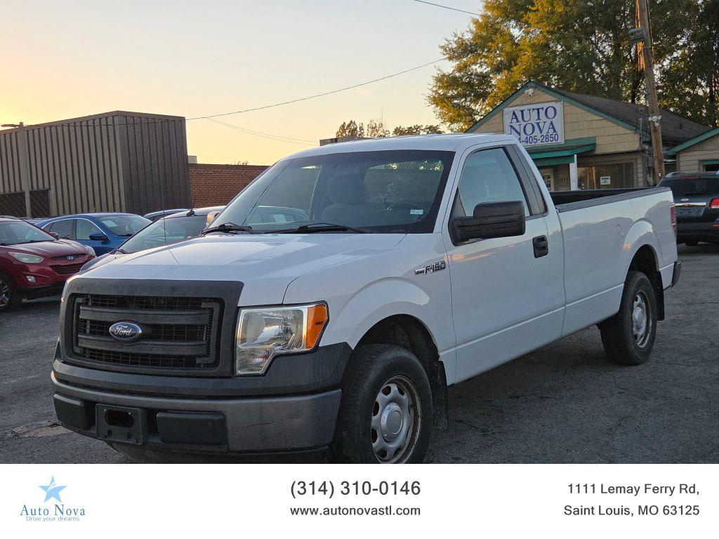 used 2014 Ford F-150 car, priced at $9,000